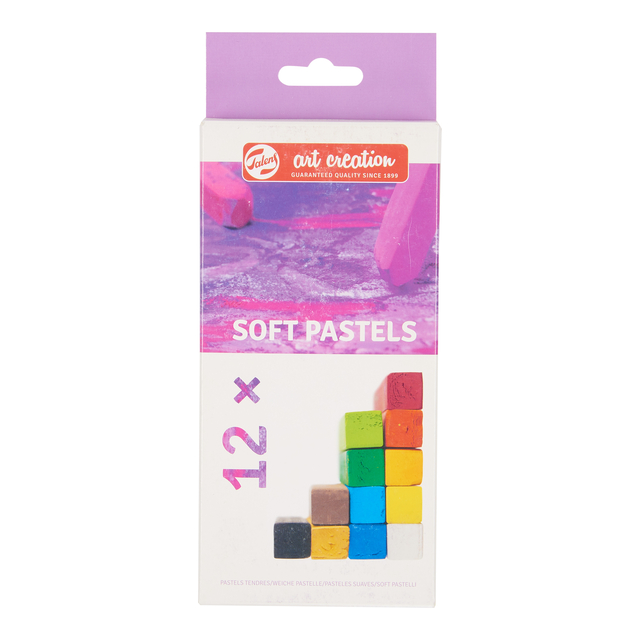 Pastel tendre Talens Art Creation set 12 couleurs