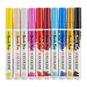 Brushpen Talens Ecoline set à 10 stuks mode