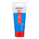Peinture acrylique Talens Art Creation 572 Cyan primaire tube 75ml