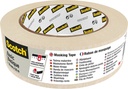 Ruban de masquage Scotch Basic 50mx36mm beige