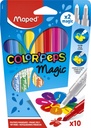 Feutre Maped Color'Peps Magic set 10 couleurs