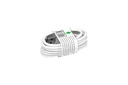 Câble Green Mouse USB Lightning-A 1 mètre blanc