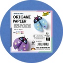 Feuilles de pliage Folia 70g rondes 15cm assorti 100 feuilles