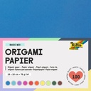 Origami papier Folia 70gr 10x10cm 100 vel assorti kleuren