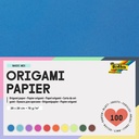 Feuilles de pliage Folia 70g 20x20cm assorti 100 feuilles
