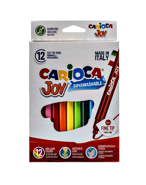 Feutre Carioca Joy assorti set 12 pièces