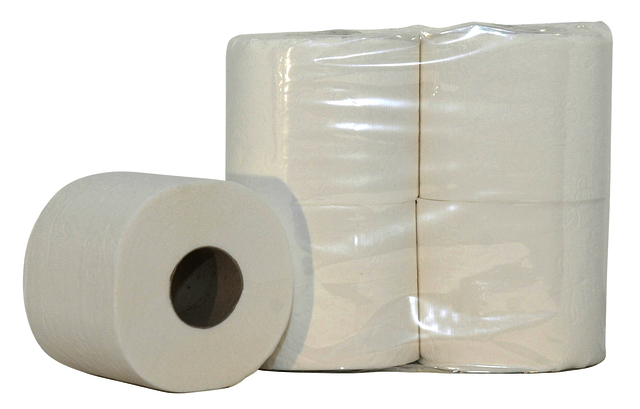 Toiletpapier Cleaninq 2-laags 400vel extra wit