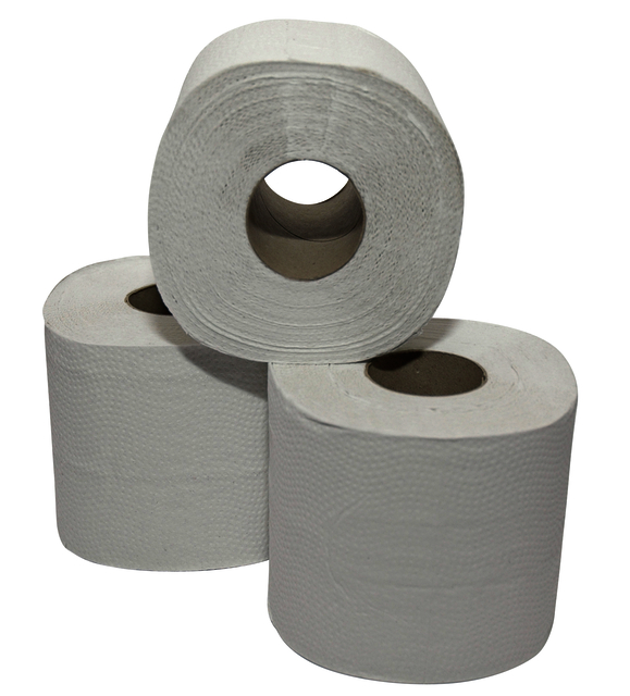 Toiletpapier Cleaninq 2-laags 400vel rc wit