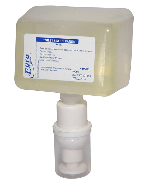 Nettoyant abatant WC Euro Products Q21 mousse 400ml 410000