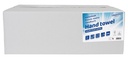 Handdoek Cleaninq H2 i-vouw 2-laags 203x320mm 25x120 vel wit