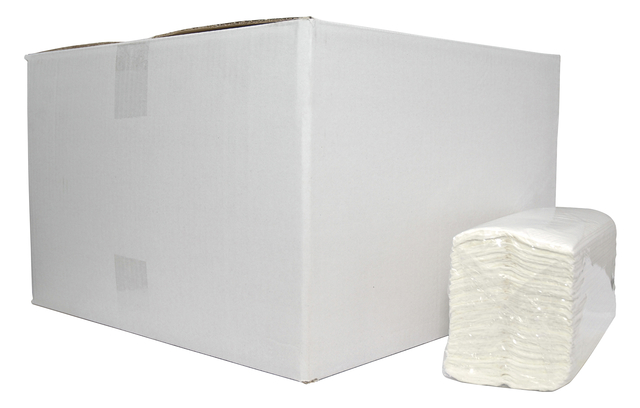 Essuie-mains Cleaninq H3 Pli-C 2 épaisseurs 250x310mm 16x 152 feuilles blanc
