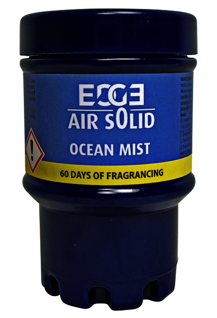 Désodorisant Euro Products Q25 Green Air Ocean Mist 417362 6 pièces