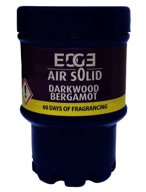 Désodorisant Euro Products Q25 Green Air Darkwood Bergamot 417364 6 pièces