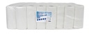 Keukenrol Cleaninq 2-laags 50 vel wit