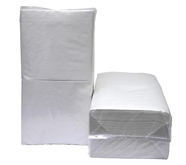 Serviette Blanco pli 1/4 1 épaisseur 4500 pièces