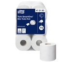 Papier toilette Tork T9 Advanced SmartOne 472193 2 épaisseurs 112m blanc