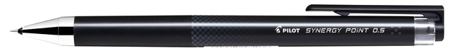 Stylo gel PILOT Synergy Fin noir