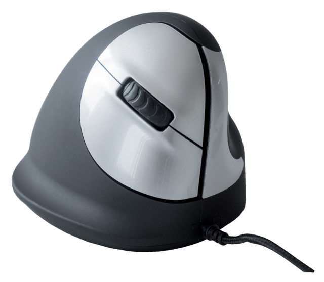 Souris ergonomique R-Go HE Break filaire Medium droitier