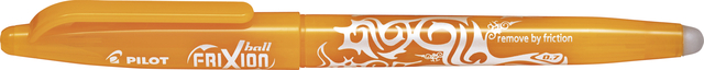 Roller PILOT FriXion Medium orange abricot