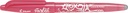 Rollerpen PILOT friXion medium koraalroze