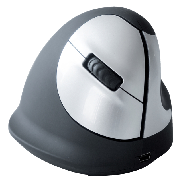 Souris ergonomique R-Go HE Break sans fil Medium droitier