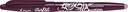 Roller PILOT FriXion Medium rouge bordeaux