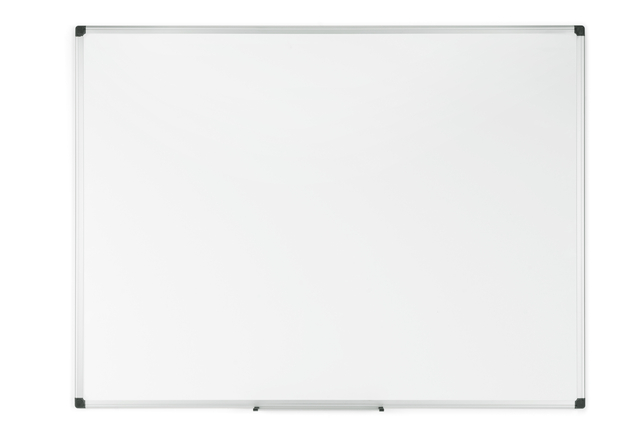 Tableau blanc Quantore 90x120cm émaillé magnétique