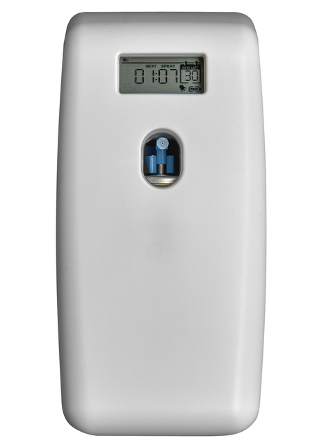 Distributeur désodorisant QuartzLine 448501 Q23 spray blanc