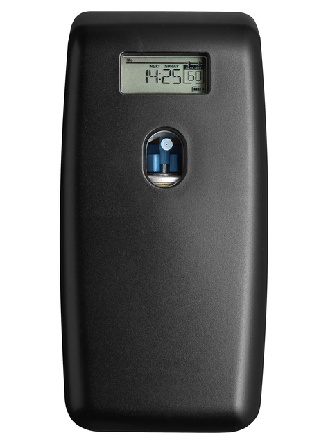 Distributeur désodorisant QuartzLine 448551 Q23 spray noir