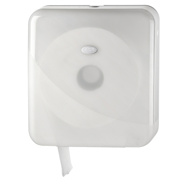 Toiletpapierdispenser Pearl Line P4 jumbo groot wit 431004