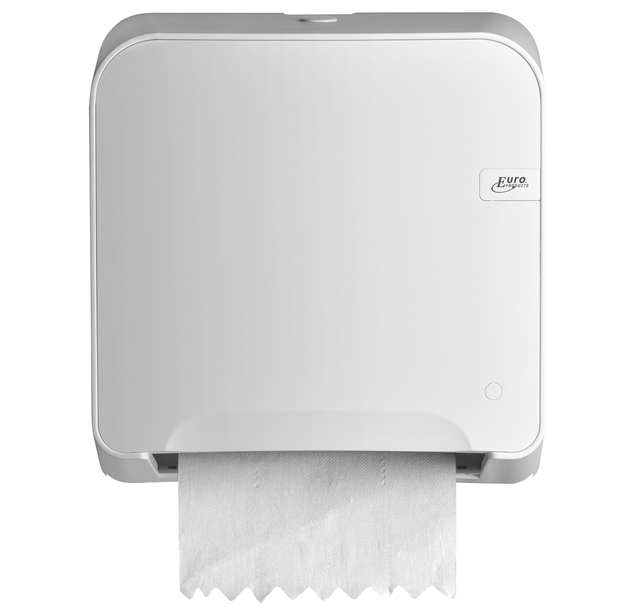Handdoekroldispenser Quartzline Q14 Matic XL klein wit 441109