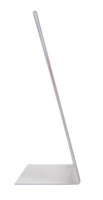 Kaarthouder Quantore A5 L-staand