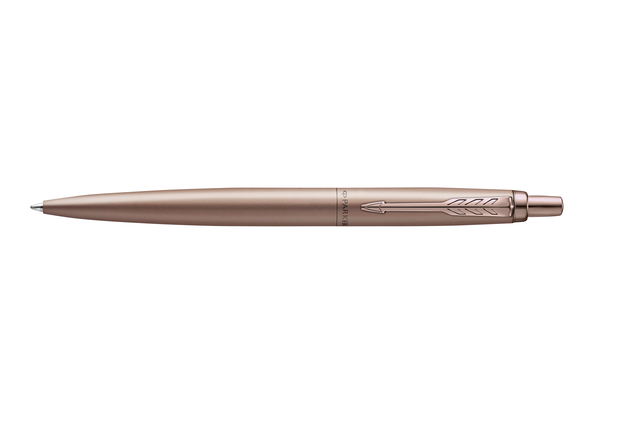 Stylo bille Parker Jotter XL Monochrome Pink Gold Medium
