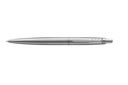 Stylo bille Parker Jotter XL Monochrome Stainless Steel Medium b;ister