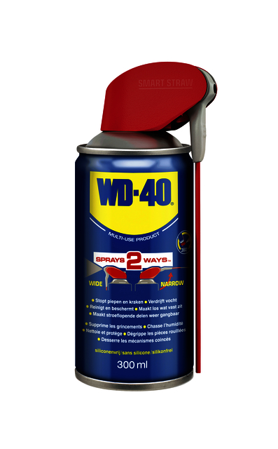 Spray multi-use WD-40 Smart Straw 300ml