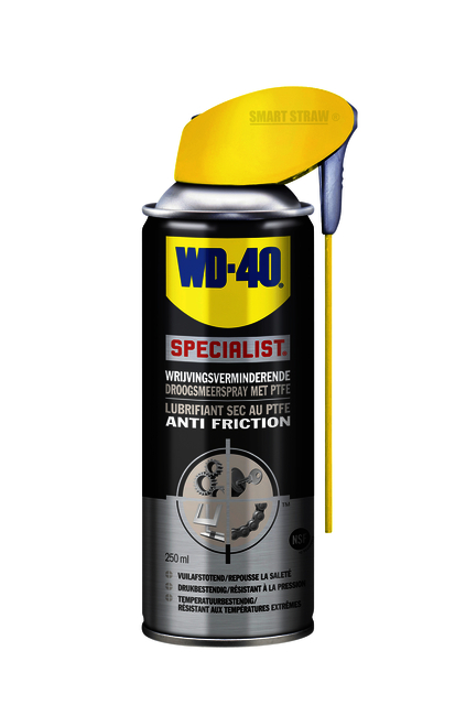 Spray droogsmeer WD-40 Specialist met PTFE 250ml