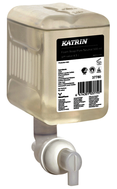 Handzeep Katrin Clean schuim 500ml 37780