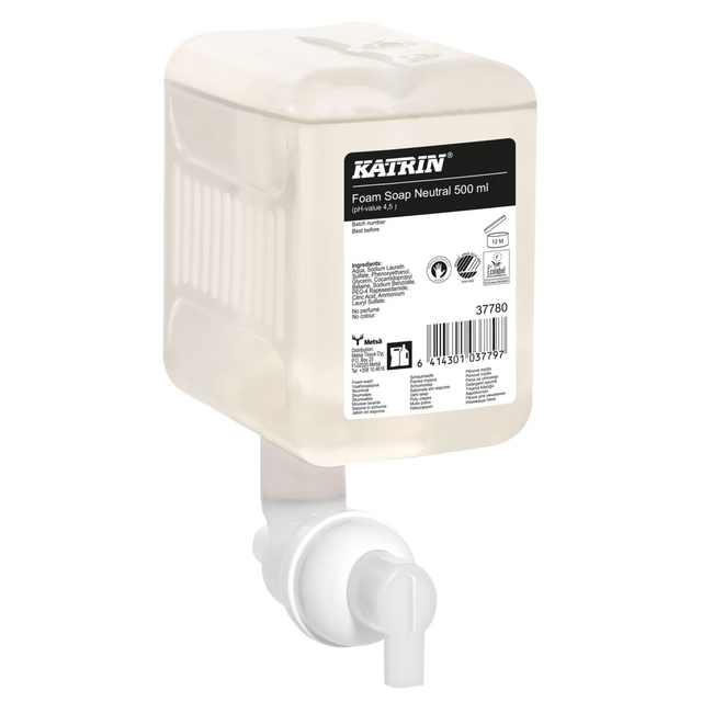Handzeep Katrin Neutral schuim 500ml 37780