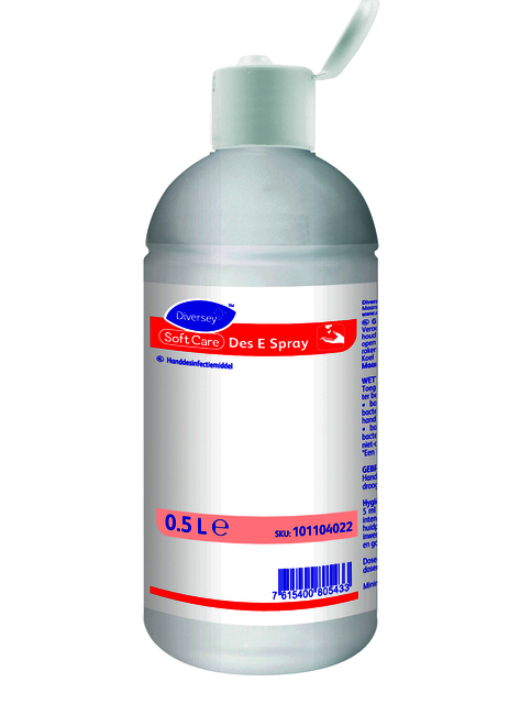 Produit désinfectant Soft Care Des E 500ml