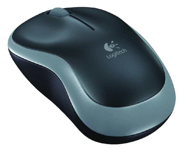 Souris Logitech M185 Notebook anthracite/noir