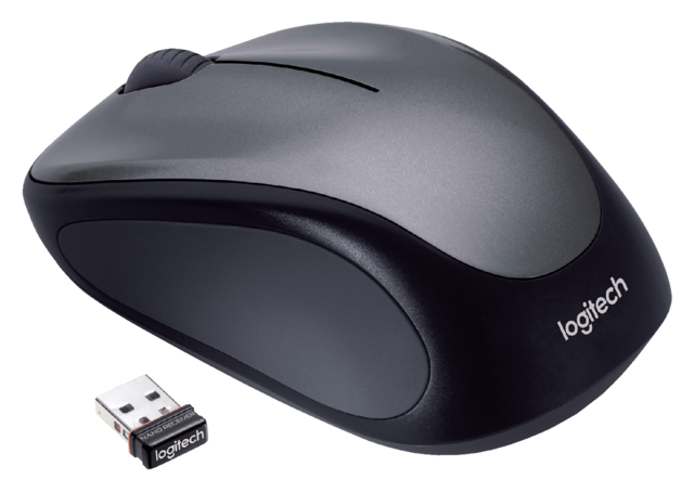 Muis Logitech M235 Notebook antraciet