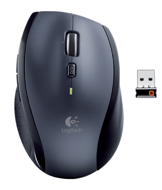 Muis Logitech M705 Laser zwart