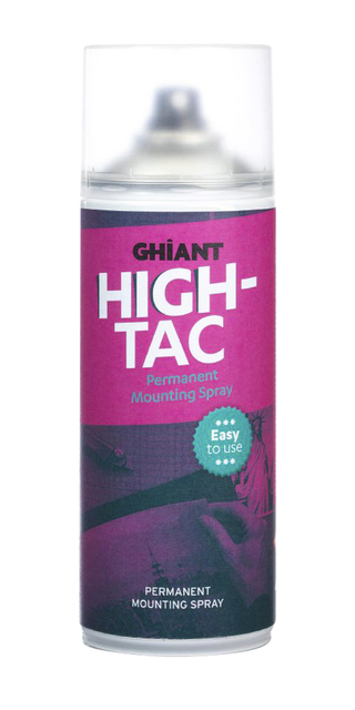 Spray colle Ghiant High-Tac permanent 400ml