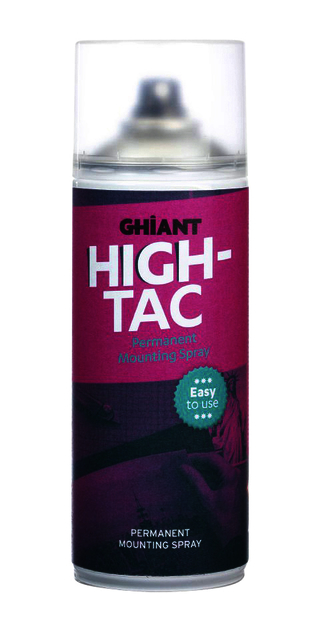 Spray colle Ghiant High-Tac permanent 400ml