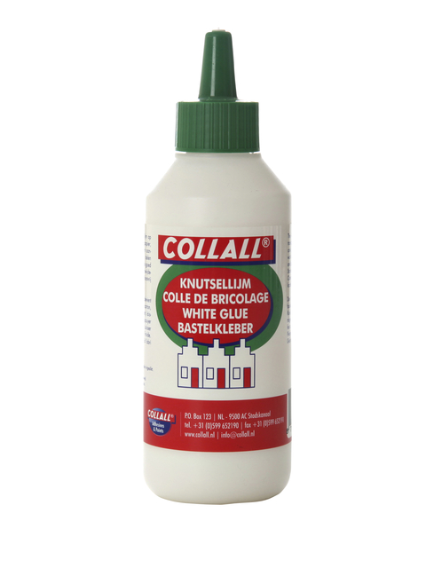 Colle de bricolage Collall 250ml blanc