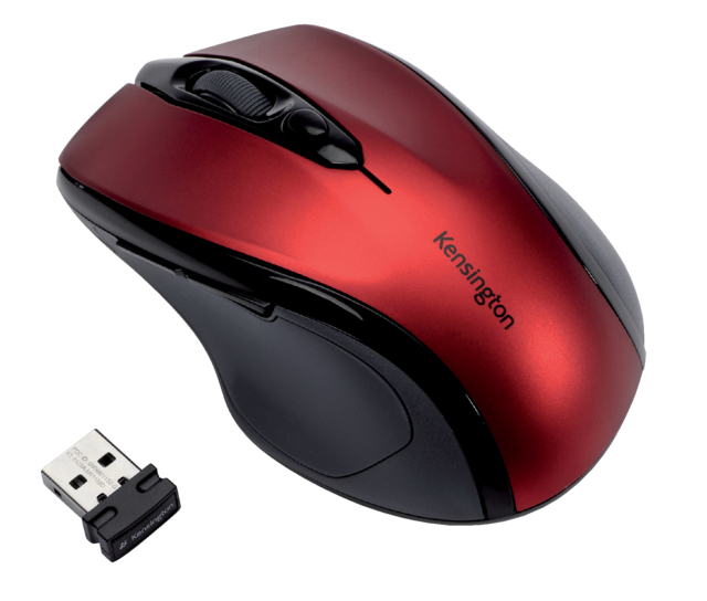 Souris Kensington Pro Fit sans fil rouge