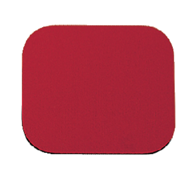 Muismat Quantore 230x190x6mm rood