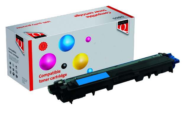 Toner Quantore alternatief tbv Brother TN-247C blauw