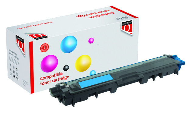 Toner Quantore alternative pour Brother TN-247C bleu