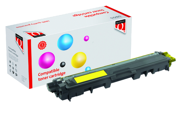 Toner Quantore alternative pour Brother TN-247Y jaune